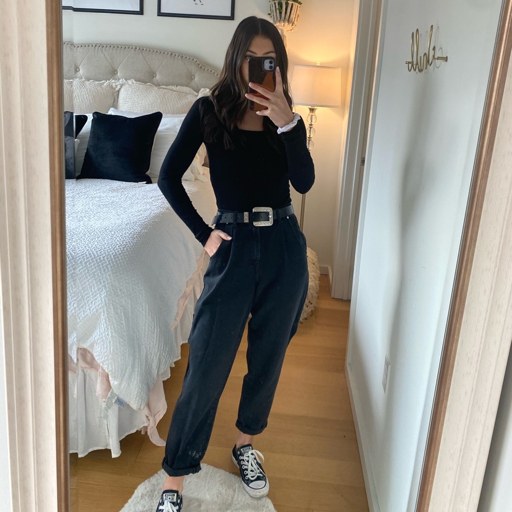 Mango Regina High Waisted Mom Jeans